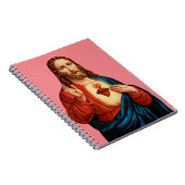Das heilige Herz Jesu Notizblock (Rechte Seite)