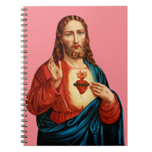 Das heilige Herz Jesu Notizblock