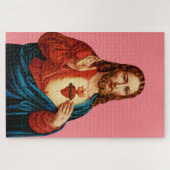 Das heilige Herz Jesu Puzzle (Horizontal)