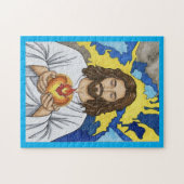 Das Heilige Herz Jesu Puzzle (Horizontal)