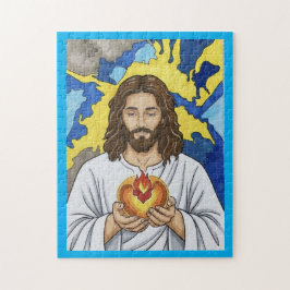 Das Heilige Herz Jesu Puzzle