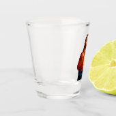 Das heilige Herz Jesu Schnapsglas (Links)