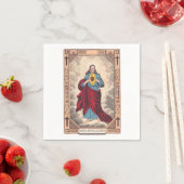 Das heilige Herz Jesu Serviette (Beispiel)