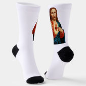 Das heilige Herz Jesu Socken (Gewinkelt)