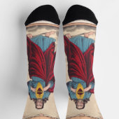 Das Heilige Herz Jesu Socken (Oben)