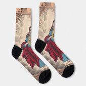 Das Heilige Herz Jesu Socken (Rechts)