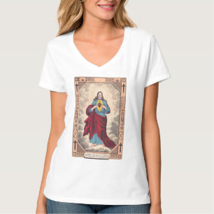 Das Heilige Herz Jesu T-Shirt