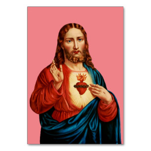 Das heilige Herz Jesu Tischnummer