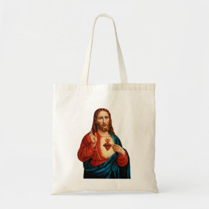 Das heilige Herz Jesu Tragetasche