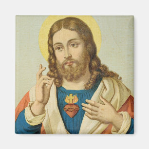 Das heilige Herz Magnet