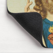 Das heilige Herz Mousepad (Ecke)