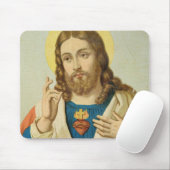 Das heilige Herz Mousepad (Mit Mouse)