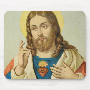 Das heilige Herz Mousepad