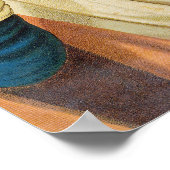 Das heilige Herz Poster (Ecke)