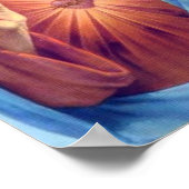 Das heilige Herz und das unbefleckte Herzplakat Poster (Ecke)