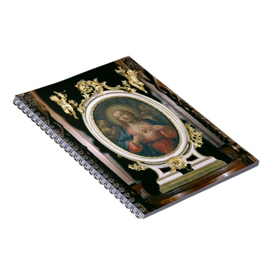 Das heilige Herz von Christus, vom Boarding Scho Notizblock (Rechte Seite)