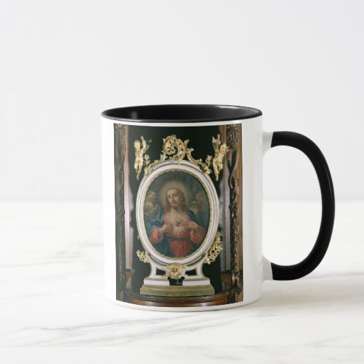 Das heilige Herz von Christus, vom Boarding Scho Tasse (Rechts)