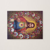 Das heilige Herz von Jesus Puzzle (Horizontal)