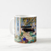 Das heilige Holz, Maurice Denis Kaffeetasse (Vorderseite Links)