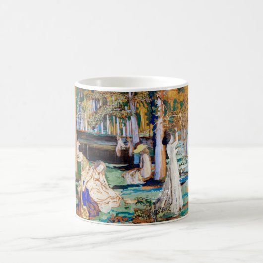 Das heilige Holz, Maurice Denis Kaffeetasse (Mittel)