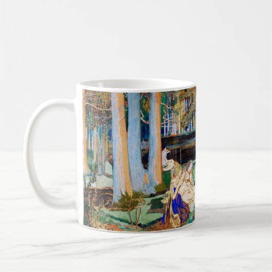 Das heilige Holz, Maurice Denis Kaffeetasse (Links)