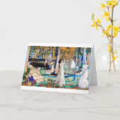 Das heilige Holz, Maurice Denis Karte (Gelbe Blume)