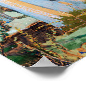 Das heilige Holz, Maurice Denis Poster (Ecke)