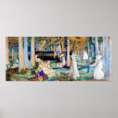 Das heilige Holz, Maurice Denis Poster (Vorne)