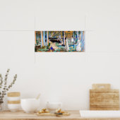 Das heilige Holz, Maurice Denis Poster (Küche)