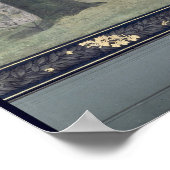Das heilige Holz Poster (Ecke)