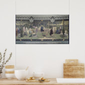 Das heilige Holz Poster (Küche)