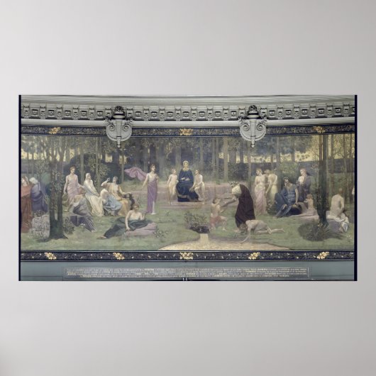 Das heilige Holz Poster (Vorne)