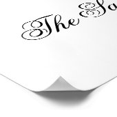 Das heilige indische Jagdpony Poster (Ecke)