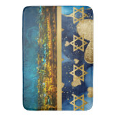 Das heilige Land a Nacht in Jerusalem Badematte (Vorderseite Vertikal)