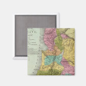 das Heilige Land Palästina Magnet (Vorderseite/Rückseite)