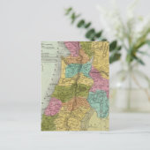 das Heilige Land Palästina Postkarte (Stehend Vorderseite)