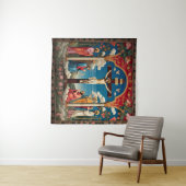 Das Heilige Opfer Wandteppich (Beispiel (Horizontal))