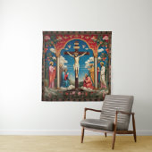 Das Heilige Opfer Wandteppich (Beispiel)