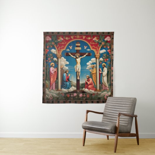 Das Heilige Opfer Wandteppich (Beispiel)