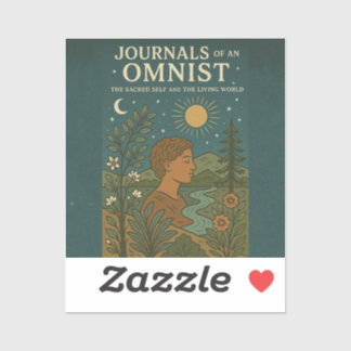 Das heilige Selbst und die lebendige Welt Aufkleber