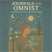 Das heilige Selbst und die lebendige Welt Aufkleber (Vorderseite)