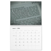 Das Heilige Wort: Christliche Schrift Personalisie Kalender (Mär 2026)