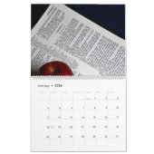 Das Heilige Wort: Christliche Schrift Personalisie Kalender (Jan 2026)