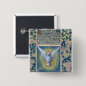 Das Heiliger Geist Button (Vorne & Hinten)