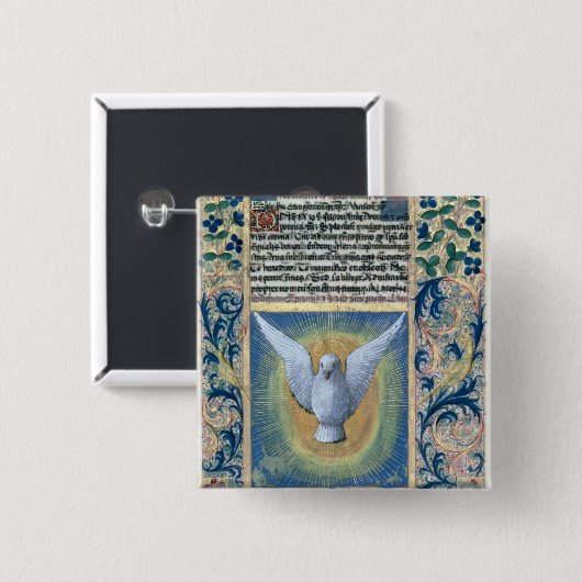 Das Heiliger Geist Button (Vorne & Hinten)