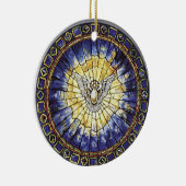 Das Heiliger Geist Keramik Ornament (Rechts)