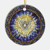 Das Heiliger Geist Keramik Ornament (Vorne)