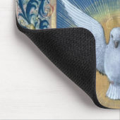 Das Heiliger Geist Mousepad (Ecke)