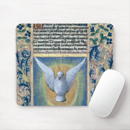 Das Heiliger Geist Mousepad (Mit Mouse)