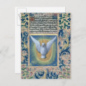 Das Heiliger Geist Postkarte (Vorne/Hinten)